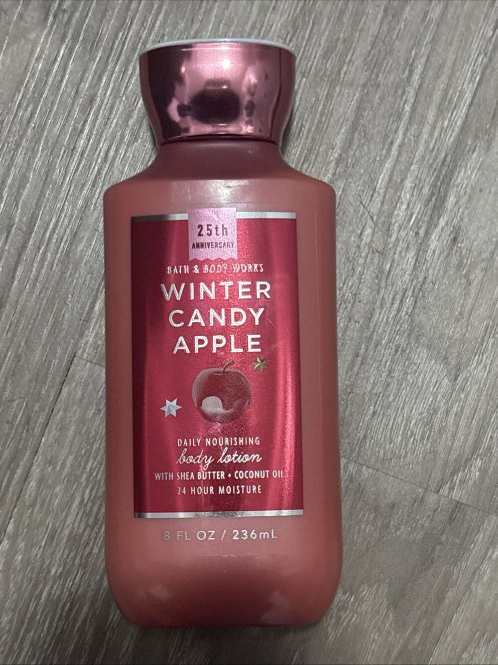 Bath & Body Works Winter Candy Apple Body Lotion - 8 oz
